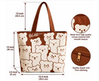 Women tote handbags || Printed bag || Stylish Women Shopping bag || bag for women || tote bag