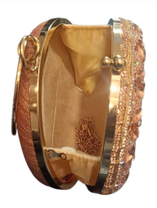 CANDY BAGS Embellished Box Clutch – LUNA