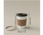 Coffee Cup Charm For Bags & Key