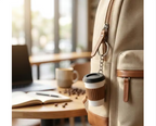 Coffee Cup Charm For Bags & Key