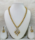 Women's Alloy Gold Plated Jewellery Set